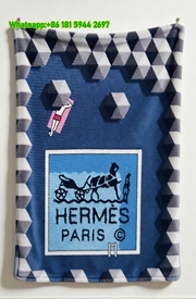 Hermès 3D Geometric Swimmer Print Flannel Throw Blanket IMG_5090